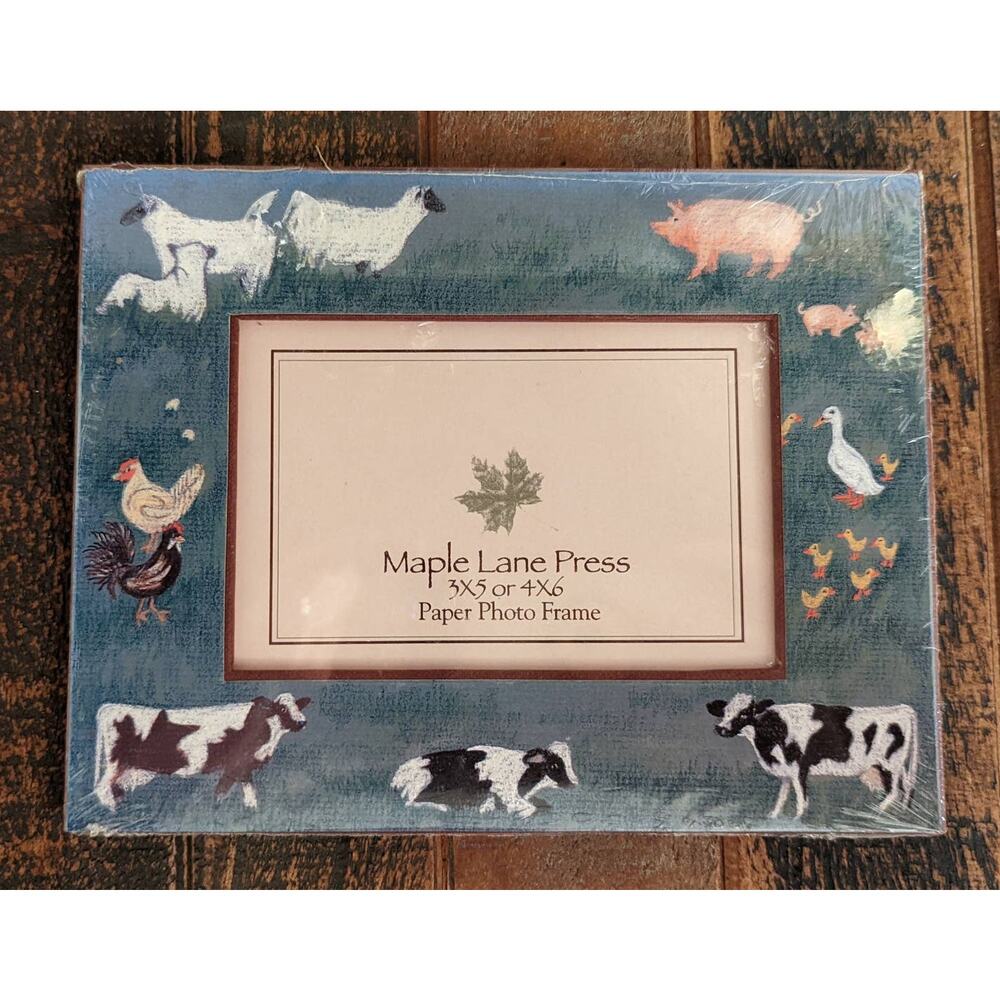 Farm Paper Maple Lane Press -New in Plastic